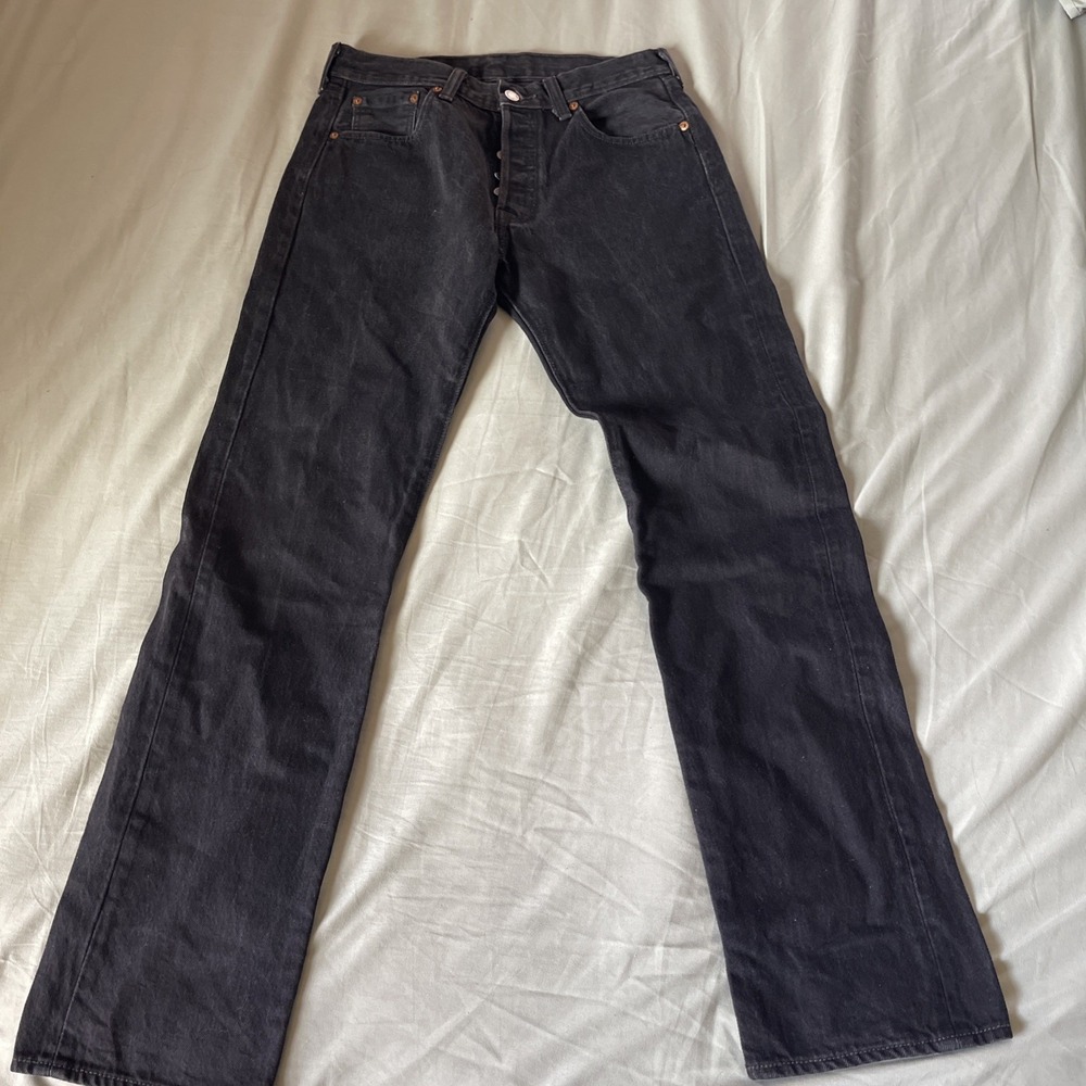 levis 501 Men Size 31x31 Black
